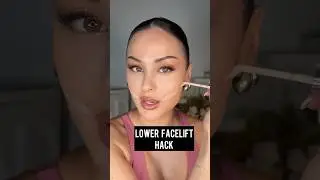 Lower Facelift Hack l Christen Dominique
