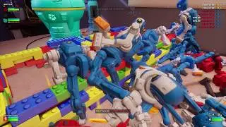 Hypercharge: Unboxed - 2-player co-op  gameplay bits (PC/4K)