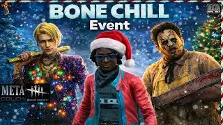 SURVIVING the Bone Chill Event in Dead by Daylight❄️