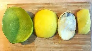 🥭 COMO PELAR UN MANGO FACIL Y RAPIDO de 2 formas diferentes - Chef Elias Marin
