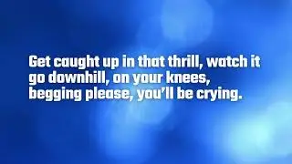 Thunder | Official Lyrics Video | Mike Doria | Original Songs | Las Vegas