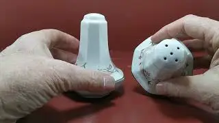 Johnson Brothers China Eternal Beau Salt & Pepper Pot