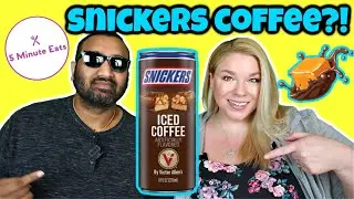 Victor Allen's Snickers Iced Coffee Review