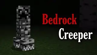 If you find a Bedrock Creeper in your world, Delete it now! (Minecraft Creepypasta)