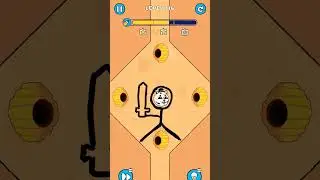 Fun Game Draw to save the dog 🐕#dog #funny #drawing #shorts