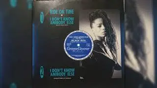 blackbox - Ride On Time / I Don't Know Anybody Else magamix