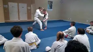 Deashi & Okuri Ashi Formal & Self-Defense Applications | Jukido Jujitsu