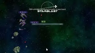 Dad's team, vs the Deadliest Player in Starblast.....