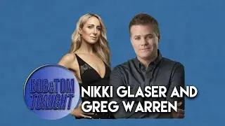 Nikki Glaser and Greg Warren ZOOM In | B&T Tonight