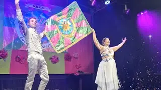 Juventude Vareira - Apresentação Porta Bandeira & Mestre Sala @Eleição Carnaval 2024 @PlaytekTv