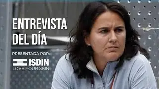 Entrevista Conchita Martínez: Su relación con Andreeva y opinión de Camila Osorio