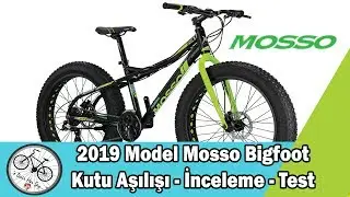 2019 Model Mosso Bigfoot Fat Bike Kutu Açılışı-İncelemesi-Testi