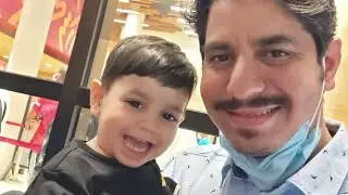 Traveling from India to Saudi via Bahrain I Meeting my husband after 2 years I Pandemic travel