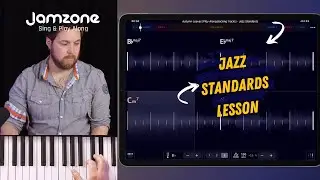Autumn Leaves &ndash; Easy Jazz Piano Tutorial for Beginners