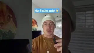 Steal our PATLIVE script #landflipping #landinvesting #landcourse #realestateinvesting #smallbiz