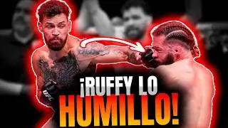 RUFFY HUMILLO A FIZIEV | An&aacute;lisis T&eacute;cnico Ruffy vs Fiziev