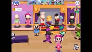 My Talking Tom Friends 2 Gameplay 