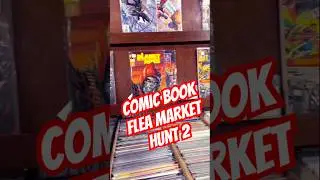 Comic Book Flea Market Hunt 2