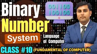 #10 Binary Number System Explained in Hindi | Class- 10 Computer Number System Full Chapter