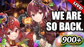 I LOVE THEM. - HARMONIC HALLOWEEN ANNA +10 SUMMONING STREAM!