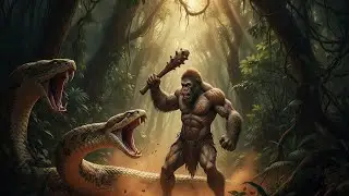  Earth 100 Million Years Ago | A Day in the Prehistoric World. #wildlife #PrehistoricDocumentary