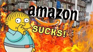 AMAZON SUCKS! | Amazon Sent Me (ANOTHER) Damaged Comicbook (RANT)