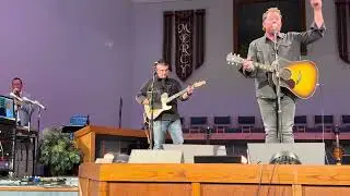 Scotty Inman- (Brandon Barry w/Down East Boys on background vocals)-Little White Church House-8/8/25