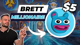Как стать миллионером по Бретту! | Анализ и аналитика Brett Coin