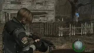 Resident Evil 4 - Doing the Ditman Glitch on Xbox One
