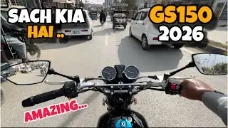 GS150 ka asli test &ndash; log sach se anjaan thay!