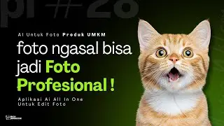 Aplikasi Edit Foto Produk Umkm Pake Ai PhotoSae Ai All In One SEKALI BAYAR!