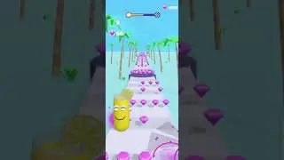 Juice run All Levels Mobile Walkthrough Gameplay IOS,Android Body Run 3D Game Runner