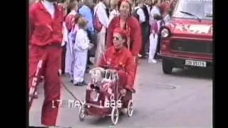 Russetoget 17. mai 1989 Brumunddal