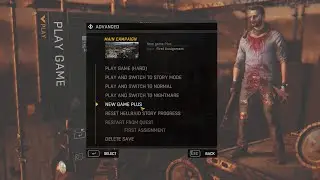 How To Get NEW GAME+ in Dying Light