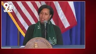 DC Mayor Bowser gives COVID-19 update