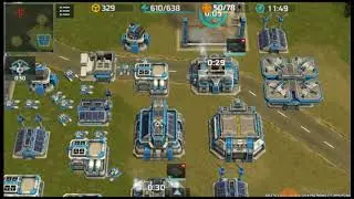 PVP battle  ||only blue boost|| Art Of War 3💣