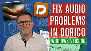 Устранение неполадок воспроизведения в Dorico | Версия для Windows