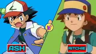 ASH VS RITCHIE FULL POKEMON BATTLE IN MONSTER HONOR FIGHT