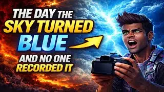 The Day the Sky Turned Blue