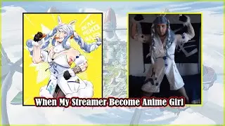 RPR Cosplay Pekora - When My Streamer Become Anime Girl