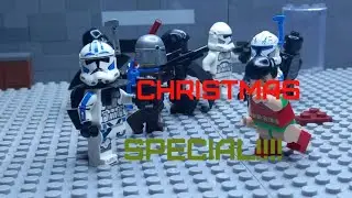 Minifigure chaos lego stop motion Christmas special