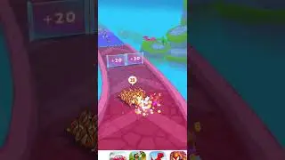 fish - run 3d count master lvl:3