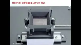 Rotscout Filmhalter f. Digitalisierung, Filmholder to scan negative dias slides