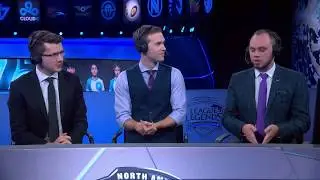 C9 vs DIG - LCS NA плей-офф 2017s bo5 Игра 2