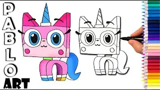 How To Draw Unikitty | Learn to Draw  step by step