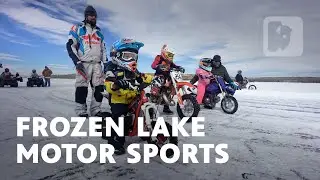 Boysen Ice Racing - Our Wyoming