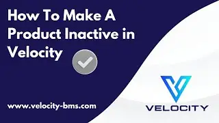 How to Make a Product Inactive in Velocity 🛠️