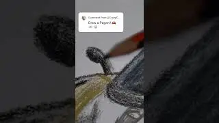 Drawing the $4,000,000 Pagani Huayra!