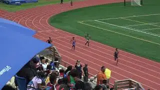 14yr Kirk Butler 57.98s 400m Finals Dekalb County Rec Championship 2019