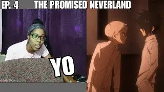 THAT DID NOT JUST HAPPEN The Promised Neverland Episode 4 Reaction